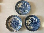 Drie chinese bordjes in prachtige staat zie de foto`s, Verzenden