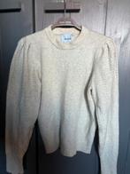 Minus trui met pofmouwen - Model Lianne Knit Pullover xs, Ophalen of Verzenden, Zo goed als nieuw, Maat 34 (XS) of kleiner, Beige