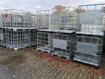 ibc kooien kratten containers brandhout beschikbaar voor biedingen