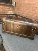 Vintage kist, Huis en Inrichting, Woonaccessoires | Kisten, Ophalen, Gebruikt, Minder dan 50 cm, Minder dan 50 cm