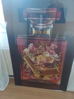 Mooi glasschilderij, Huis en Inrichting, Woonaccessoires | Schilderijen, Tekeningen en Foto's, Ophalen, Zo goed als nieuw, Schilderij