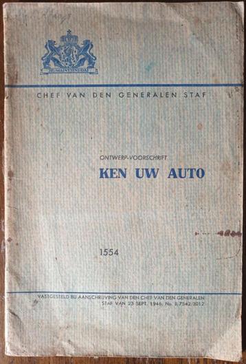 Ken uw Auto uit 1946  beschikbaar voor biedingen