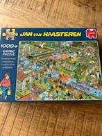 Jan van Haasteren volkstuintjes met zwarte piet, Ophalen of Verzenden, 500 t/m 1500 stukjes, Zo goed als nieuw