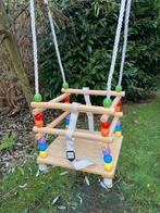Babyschommel van hout, Ophalen, Gebruikt, Schommel