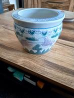 Bloempot, Ophalen, Rond, Zo goed als nieuw, Minder dan 25 cm