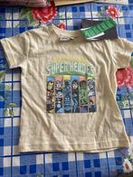 Nieuw T shirt Marvel Super heroes - maat 92, Kinderen en Baby's, Kinderkleding | Maat 92, Ophalen of Verzenden, Nieuw, Jongen