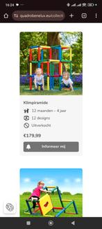 Quadro Klimpiramide voor kinderen van 1 tot 4 jaar., Ophalen, Gebruikt, Overige typen