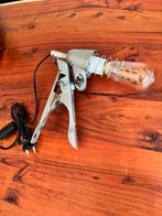 Buro werklamp antiek industrieel, Ophalen of Verzenden