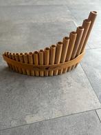 Panfluit 18 pijpen, Ophalen of Verzenden, Gebruikt, Houtblazer