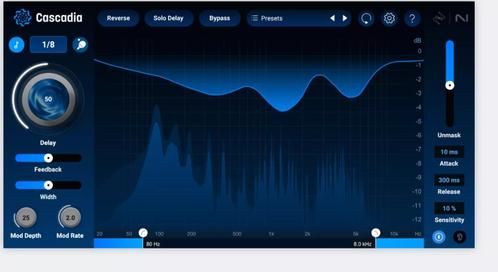 Izotope Cascadia ( Mac & Win ), Computers en Software, Audio-software, Nieuw, MacOS, Windows, Ophalen