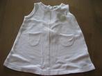 zgan schattig wit zomer jurkje van Zara baby mt 68 - 74, Jurkje of Rokje, Zo goed als nieuw, Zara, Verzenden