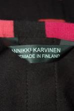 ANNIKKI KARVINEN vestje, jasje, zwart/roze, Mt. M, Kleding | Dames, Annikki Karvinen, Jasje, Maat 38/40 (M), Roze