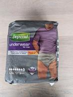 Depend underwear mannen maat L/XL., Nieuw, Ophalen of Verzenden