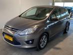 Ford C-Max 1.0 EcoBoost 125PK Trekhaak Cruise PDC NL-auto, Auto's, Ford, Voorwielaandrijving, Euro 5, 125 pk, Gebruikt