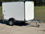 ZGAN gesloten aanhanger Humbaur aanhangwagen dichte enkelas, Auto diversen, Aanhangers en Bagagewagens, Ophalen, Zo goed als nieuw