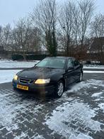 Saab 9-3 sport sedan 1.8 lineair sport uit 2006, zwart, Auto's, Saab, Voorwielaandrijving, Zwart, 4 cilinders, Leder en Stof