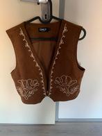 Gaaf gilet  van de only maat l huidige collectie, Only, Bruin, Maat 42/44 (L), Nieuw