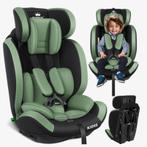Kinderautozitje nieuw groen, Overige merken, Verstelbare rugleuning, Autogordel, Nieuw