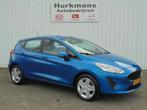 Ford Fiesta 1.1 85PK 5DRS TREND CRUISE / NAVI NL-AUTO, Stof, Gebruikt, Blauw, Origineel Nederlands