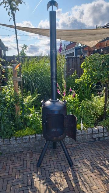 Mooie grote Tuinkachel, Terraskachel, vuurkorf, Tuinkachel  beschikbaar voor biedingen