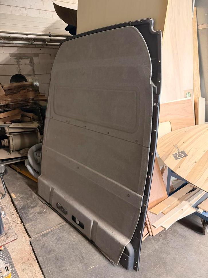 Gebruikte Tussenschot Mercedes Sprinter/VW Crafter, Auto-onderdelen, Interieur en Bekleding, Mercedes-Benz, Gebruikt, Ophalen