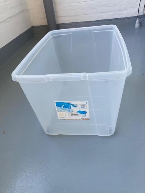 Opberg box, Doe-het-zelf en Verbouw, Kratten en Dozen, Gebruikt, Bak of Kist, 50 tot 75 cm, 35 tot 50 cm, Minder dan 40 cm, Ophalen