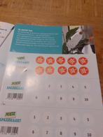 Leifheit zegels 1 volle kaart Poiesz, Ophalen of Verzenden, Winkel, Super of Benzinepomp, Volle spaarkaart