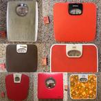 7 weegschalen vintage Hema Seca Soehnle Tomado div. kleuren, Sieraden, Tassen en Uiterlijk, Ophalen of Verzenden, Gebruikt, Apparaat