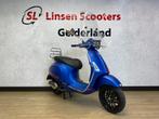 Vespa Sprint S E5 45 km/h Mat Blauw 2022, Ophalen, Overige modellen, Maximaal 45 km/u, Zo goed als nieuw