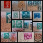 Oude postzegels, Postzegels en Munten, Ophalen of Verzenden