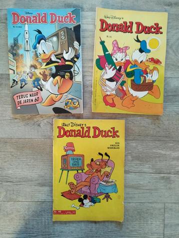Nette Donald Duckjes. 50 voor € 12,50. 100 voor € 20,- beschikbaar voor biedingen