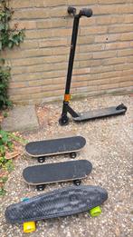 Step en skateboarden, Ophalen of Verzenden, Gebruikt, Gewone step