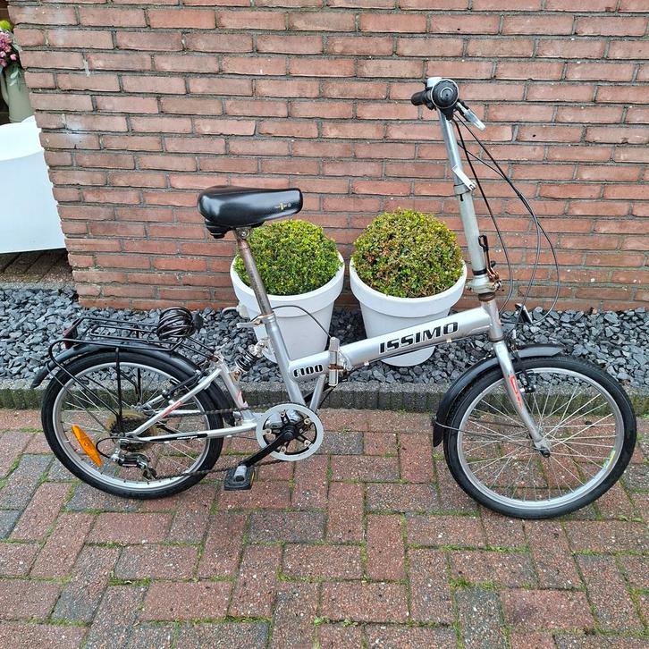 Vouwfiets  Issimo f100 met 6 versnellingen, Fietsen en Brommers, Fietsen | Vouwfietsen, 20 inch of meer, Versnellingen, Ophalen