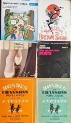Zes Piano Bladmuziek boeken. Samen :, Muziek en Instrumenten, Bladmuziek, Gebruikt, Ophalen of Verzenden, Thema, Piano