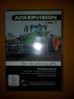 DVD Ackervision met Fendt, Case IH Steiger, Claas Xerion, Alle leeftijden, Ophalen of Verzenden, Nieuw in verpakking