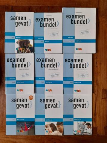 Examenbundels en Samengevat Havo als bundel €55 beschikbaar voor biedingen