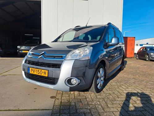 Citroën Berlingo 1.6 16V 2009 Grijs, Auto's, Citroën, Bedrijf, Berlingo, Benzine, D, MPV, Handgeschakeld, Geïmporteerd, Zilver of Grijs