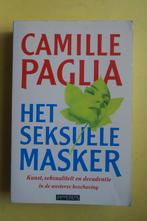 C. Paglia, HET SEKSUELE MASKER kunst en decadentie in de Wes, Ophalen of Verzenden, Nieuw