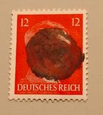 Gestempelde Duitse Rijk Postzegel, Ophalen of Verzenden, Gestempeld