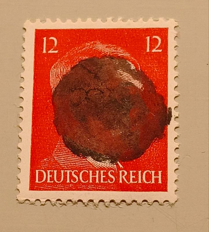 Gestempelde Duitse Rijk Postzegel, Postzegels en Munten, Postzegels | Nederlands-Indië en Nieuw-Guinea, Gestempeld, Ophalen of Verzenden