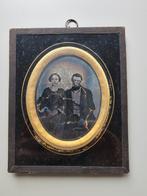 Antieke Daguerreotype foto, ca. 1855-1865, Antiek en Kunst, Kunst | Etsen en Gravures, Ophalen of Verzenden