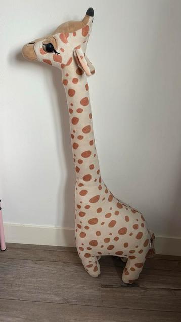 Giraffe Knuffel - Zacht en Leuk! beschikbaar voor biedingen