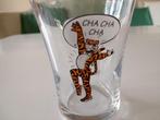 Drinkglas, glas met tijger erop Esso reclame, Verzamelen, Ophalen of Verzenden, Zo goed als nieuw