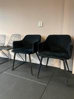 Mooie zwarte stoelen te koop, Vijf, Zes of meer stoelen, Zwart, Ophalen