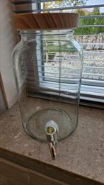 Gratis Watercontainer met kraantje, Ophalen, Nieuw, Glas, Overige stijlen