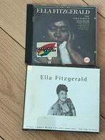 Ella Fitzgerald 2 CD’s, Ophalen of Verzenden, Zo goed als nieuw, Jazz