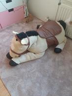 Grote paarden knuffel, Kinderen en Baby's, Speelgoed | Knuffels en Pluche, Ophalen of Verzenden, Zo goed als nieuw, Paard