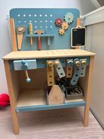 Little dutch werkbank met extra spullen, Kinderen en Baby's, Speelgoed | Houten speelgoed, Ophalen of Verzenden, Zo goed als nieuw
