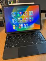 Apple iPad Air 5 (2022) + Magic Keyboard + Pencil, Computers en Software, Apple iPads, Ophalen, Gebruikt, Apple iPad Air, 11 inch
