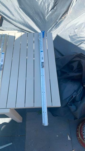 Dilatatieprofiel Kuberit schroef 4-9.5mm Zilver 100cm beschikbaar voor biedingen